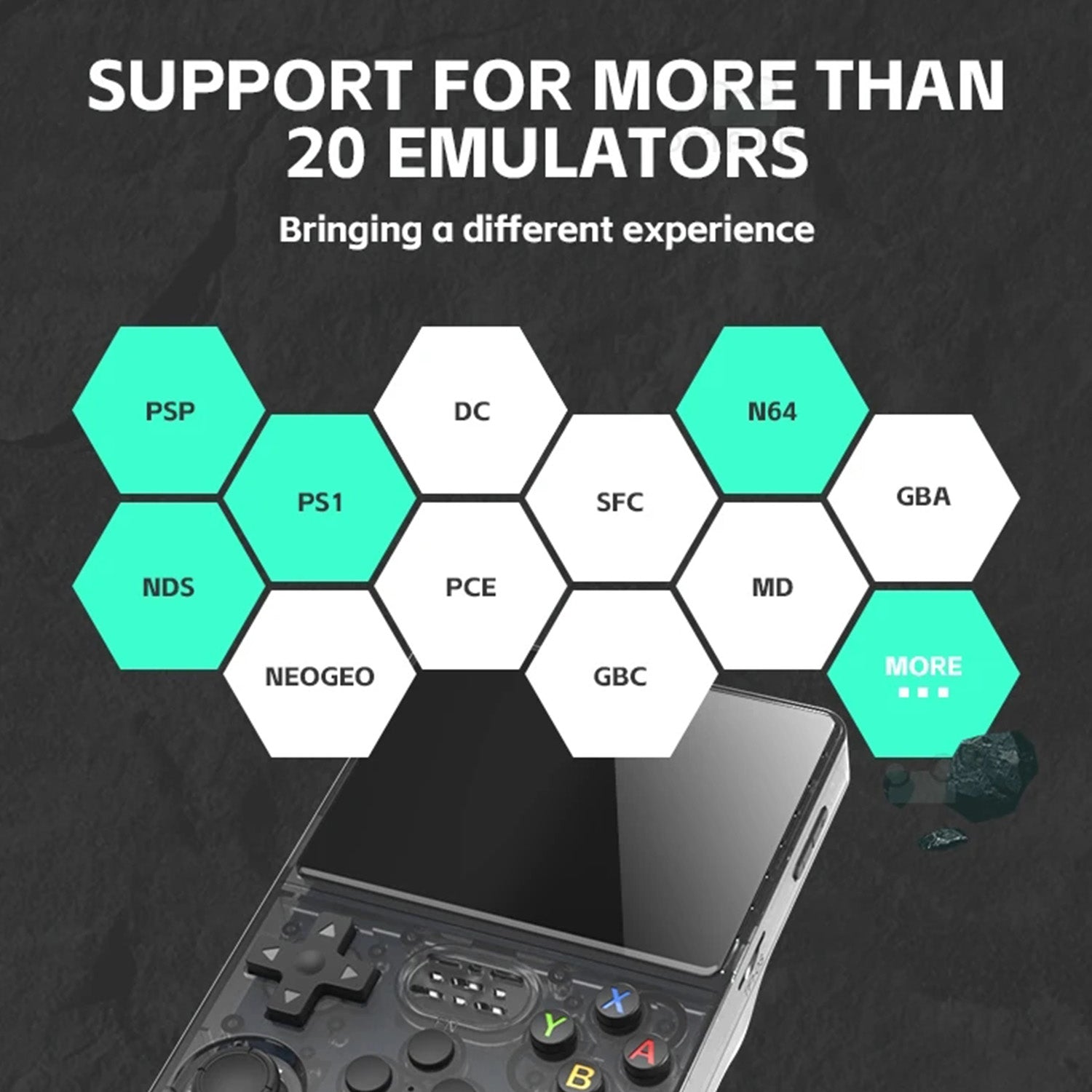 R36S Retro Handheld Console